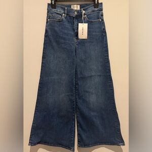 Frame Denim Le Palazzo Crop